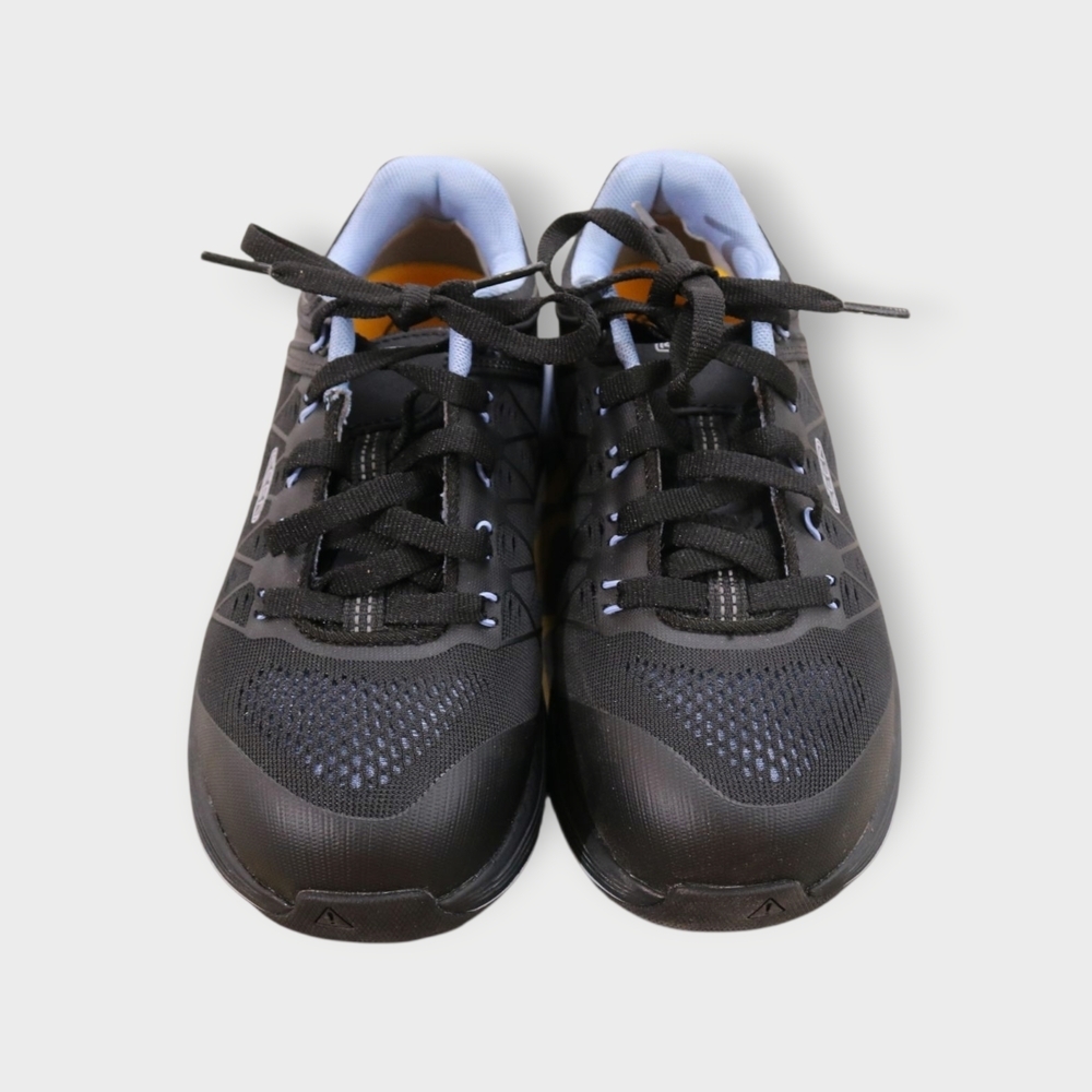 Women's 6 M Keen 1024594M Utility Vista Energy Hydrangea Black Carbon Toe Shoes - Picture 3 of 8